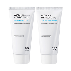 88VIP：WONJIN 原辰 氨基酸 洗面奶 80ml*2支装