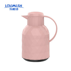 LOVWISH 乐唯诗 保温壶 樱花粉 1L