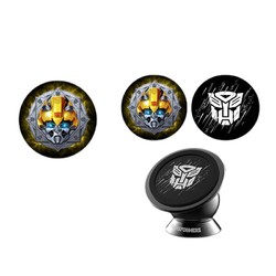 Transformers 变形金刚 车载手机磁吸支架 大黄蜂 威震天