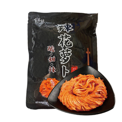 信韩尚 正宗东北辣白菜辣花萝卜 500g*5袋