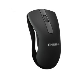 19日0点：PHILIPS 飞利浦 无线静音鼠标 2.4G 电池版