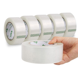 M&G 晨光 AJD957Y9 透明胶带 45mm*0.5cm*30m 5卷装