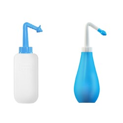 Nasal Cleaner 诺斯清 洗鼻器 500ml+双喷头