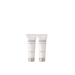 天猫U先：ELIXIR 怡丽丝尔 纯肌净澈晶润洁面膏14g*2 试用体验