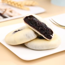 MELEZHUANGYUAN 蜜乐庄园 全麦桑葚紫米饼 500g
