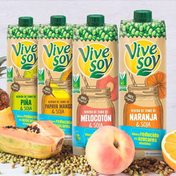Vivesoy 西班牙轻脂豆奶 1L