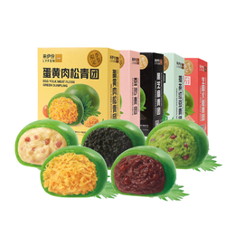 LYFEN 来伊份 豆沙青团 720g（12枚）