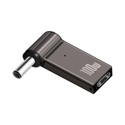 凯宠 Type-C母转DC55*25 PD100W 诱骗头