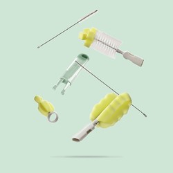 88VIP：babycare 奶瓶刷套装奶瓶奶嘴清洁工具 1套