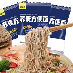 粗粮君 荞麦面方便面 60g*10袋