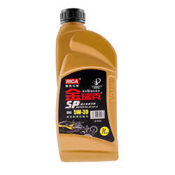 PLUS会员：RICA 瑞克 金瑞克系列 5W-30 SP 全合成机油 1L