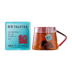 TALKTEA 言茶 荔枝果干红茶  1盒