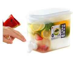 帝寐 食品级冷水壶 带龙头 3.5L