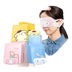 有券的上：MINISO 名创优品 蒸汽眼罩 5片*3盒