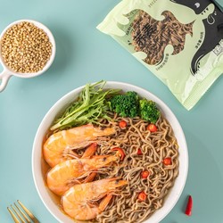 29日0点：铁胃小当家 低脂荞麦方便面 600g/10包