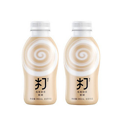 有券的上：NONGFU SPRING 农夫山泉 低脂乌龙奶茶 380ml*2瓶