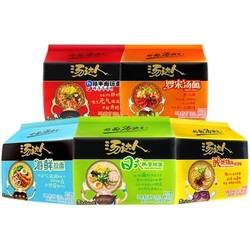 汤达人 日式豚骨味拉面 130g*5袋