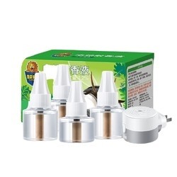 2日0点：SUPERB 超威 电热蚊香液 4液1器 240晚