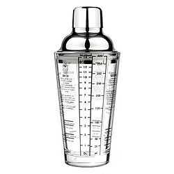 随机免单：Lhopan 欧烹 玻璃雪克杯套装 400ml