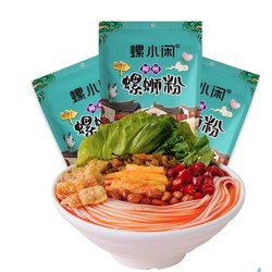 8日0点：螺小闲 螺蛳粉 230g*3袋