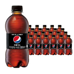 pepsi 百事 无糖可乐 300ml*12瓶