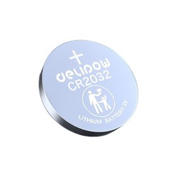 Delipow 德力普 CR2032 纽扣电池 3V 1粒