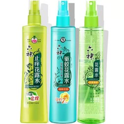 六神 驱蚊花露水 180ml*3瓶