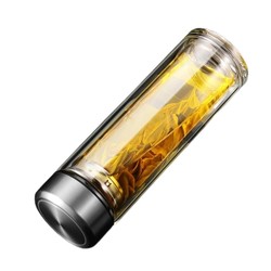moosen 慕馨 双层玻璃杯 280ml
