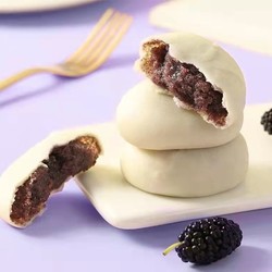 12日0点：DELICIOUS 甄伴 桑葚紫米馅饼 200g