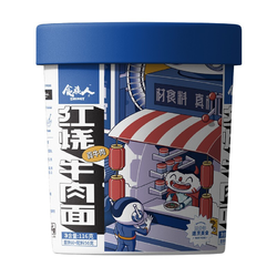 食族人 红烧牛肉面 4桶