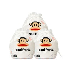 Paul Frank 大嘴猴 洗脸巾  3卷*50抽