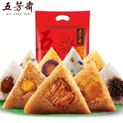 WU FANG ZHAI 五芳斋 猪肉粽 100g*4个