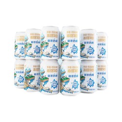 临期品：新农爱自然 新疆冰川奶啤 300ml*12罐