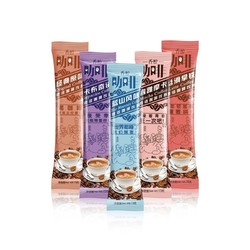 有券的上：谷代先生 特浓速溶三合一咖啡粉    15g*10条