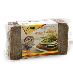 jason 捷森 葵花籽燕麦面包 500g