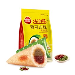 27日0点：三全 粽子龙舟粽 蜜枣粽*2只+豆沙粽*2只
