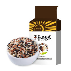有券的上：FEN DU XIANG 汾都香 三色糙米 500g