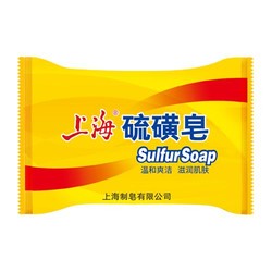 SHANGHAI 上海 硫磺皂 85g*5块