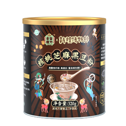 老金磨方 核桃芝麻黑豆粉 320g