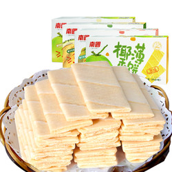 1日0点：Nanguo 南国 椰香脆饼 160g*2盒（共24包）