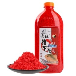 梦达 西部风维他酒米鱼饵