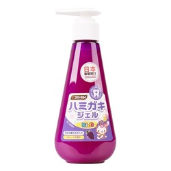88VIP：Colutti Kids 德露宝 日本进口按压儿童牙膏无氟 150g