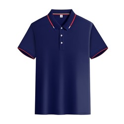 夕别 情侣款POLO衫短袖