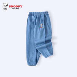 SNOOPY 史努比 儿童家居裤子 薄款