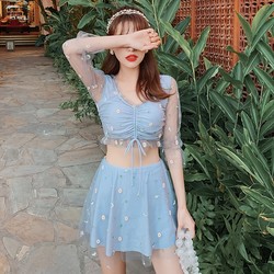 YI MEI SHAN 亦美珊 女士分体性感泳衣 3件套