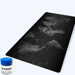 23日0点：大河爱莎 800*300*2mm鼠标垫 + 导热银硅脂30g + 刮刀
