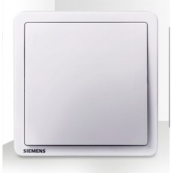 SIEMENS 西门子 致典 86型开关 一开单控