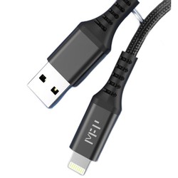 MFPower 米量 MFi认证 苹果编织数据线 1.2m