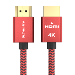 PLUS会员、有券的上：ULT-unite HDMI线2.0版 4K 1.5米