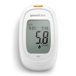 百亿补贴：yuwell 鱼跃 582 血糖测试仪家用